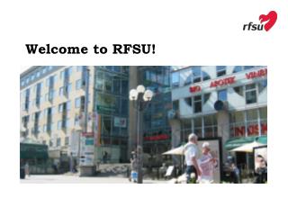 Welcome to RFSU!