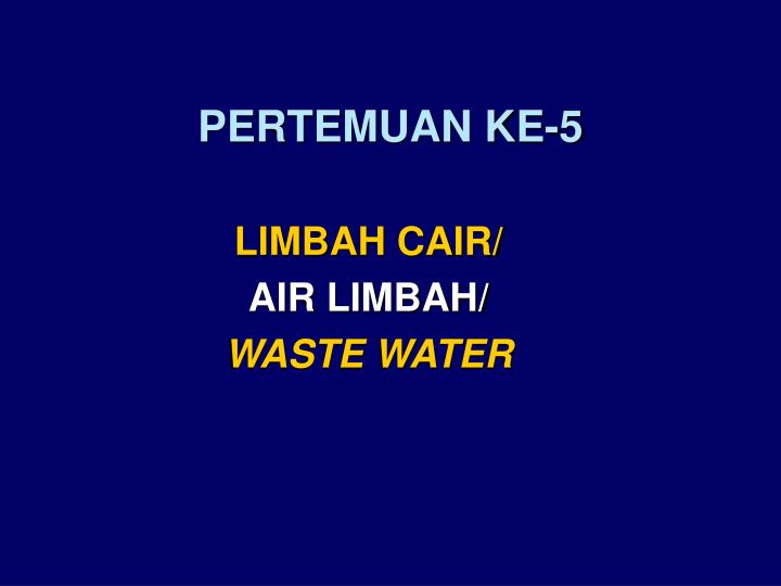 pertemuan ke 5