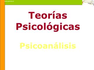 teor as psicol gicas