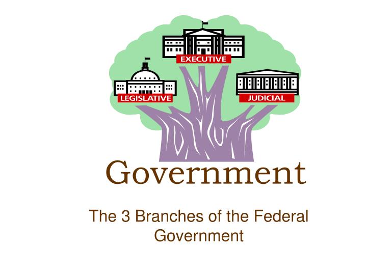 the 3 branches of the federal government