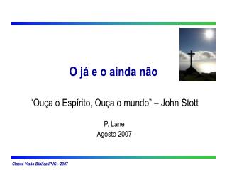 o j e o ainda n o