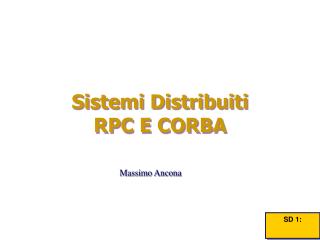 sistemi distribuiti rpc e corba