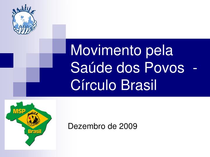movimento pela sa de dos povos c rculo brasil