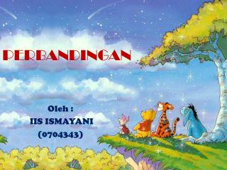 perbandingan