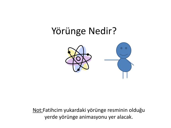 y r nge nedir