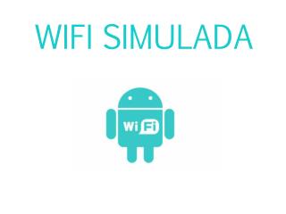 wifi simulada