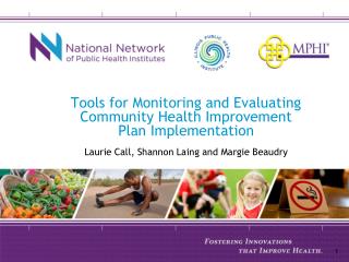 Tools for Monitoring and Evaluating Community Health Improvement Plan Implementation
