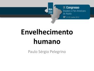 envelhecimento humano