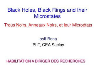 Black Holes, Black Rings and their Microstates