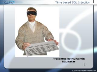 Time based SQL Injection