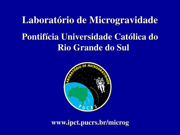 laborat rio de microgravidade