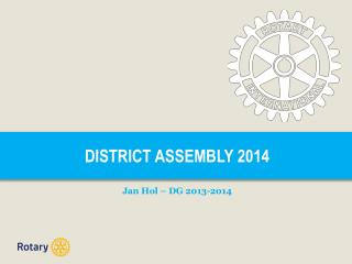 district assembly 2014