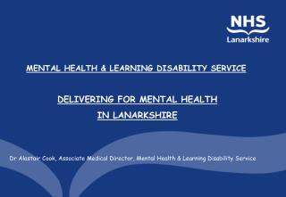 MENTAL HEALTH &amp; LEARNING DISABILITY SERVICE