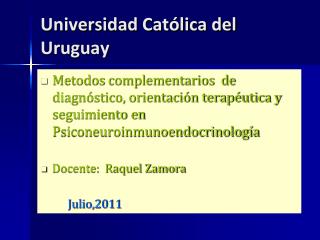 universidad cat lica del uruguay