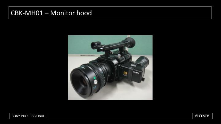 cbk mh01 monitor hood