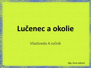 lu enec a okolie
