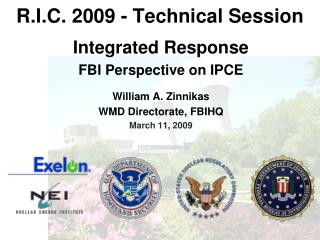 R.I.C. 2009 - Technical Session