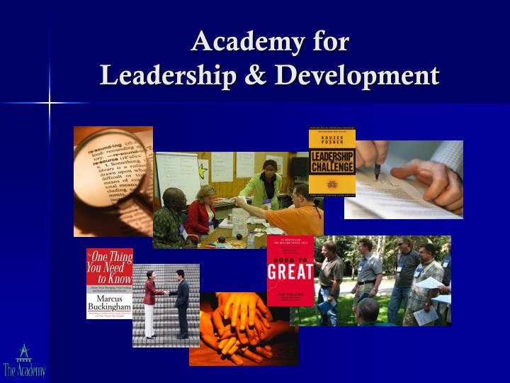 academy for leadership development