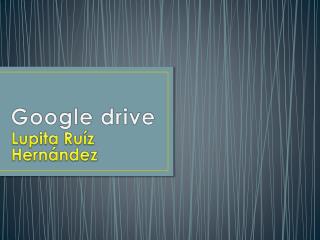 google drive
