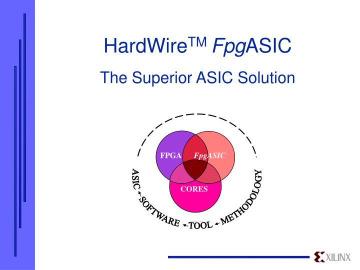 hardwire tm fpg asic the superior asic solution