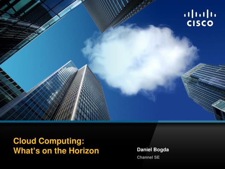 cloud computing what s on the horizon