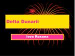 Delta Dunarii - slide 1