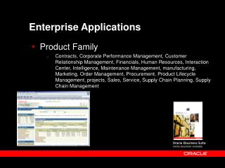 Enterprise Applications