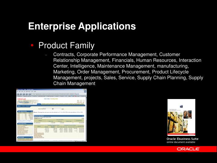 enterprise applications
