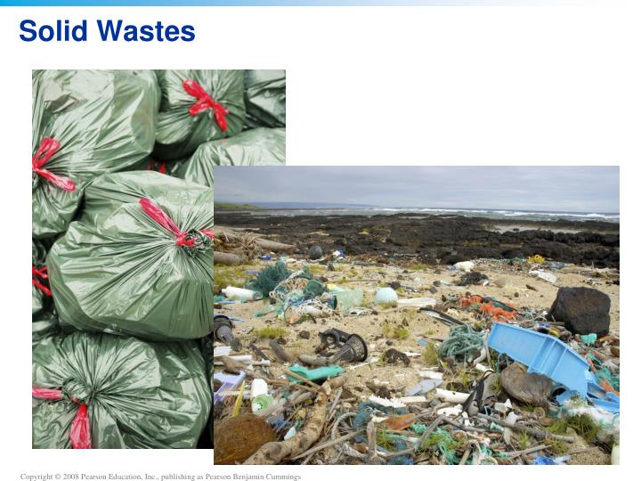solid wastes