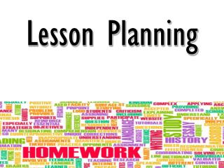 Lesson Planning