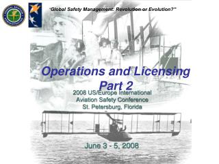 Operations and Licensing Part 2