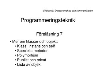 programmeringsteknik