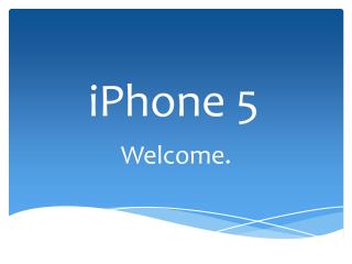 iphone 5