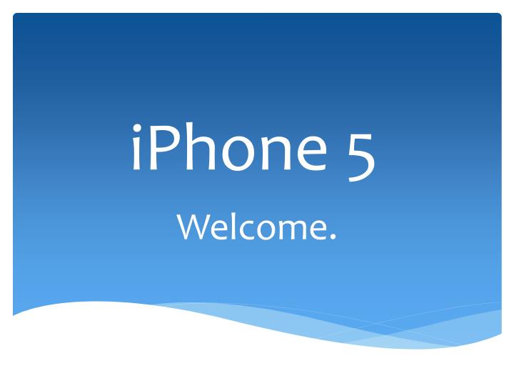 iphone 5