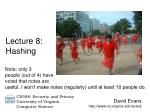 Understanding Hashing: Concepts and Protocols in Security and Privacy - slide 1
