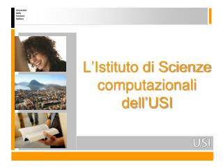 l istituto di scienze computazionali dell usi