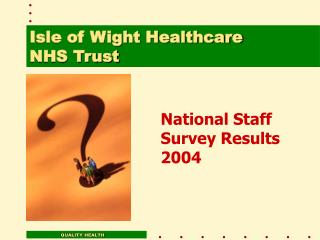 Isle of Wight Healthcare NHS Trust