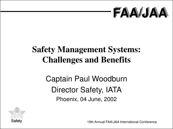 safety management systems challenges and benefits