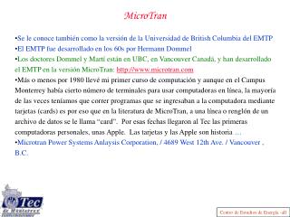 microtran
