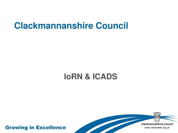 clackmannanshire council