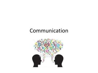 Communication