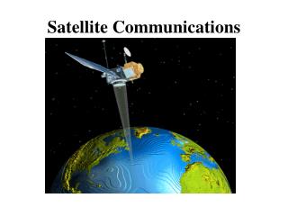 Satellite Communications