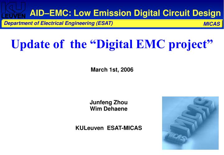 aid emc low emission digital circuit design