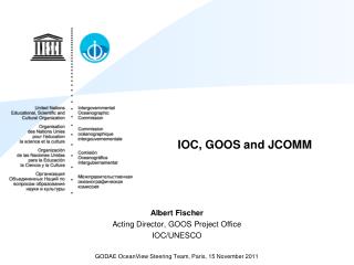 IOC, GOOS and JCOMM
