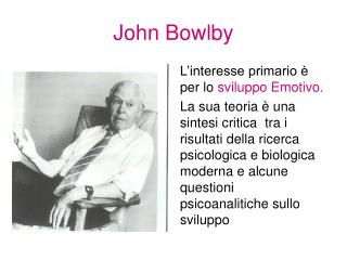john bowlby