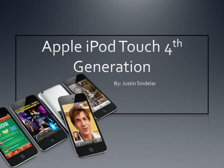 apple ipod touch 4 th generation