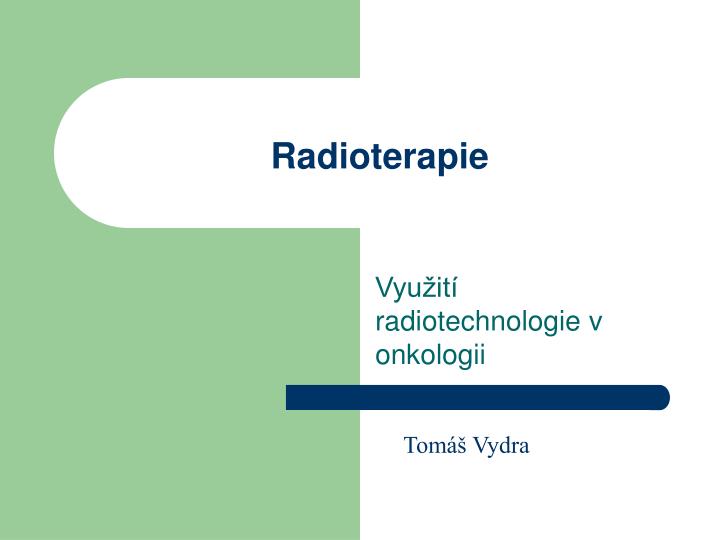 radioterapie