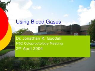 Using Blood Gases