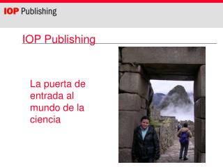 iop publishing