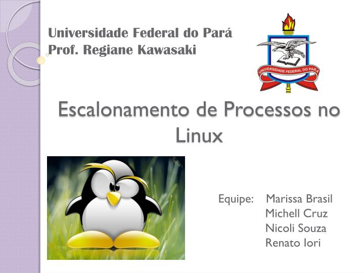 escalonamento de processos no linux